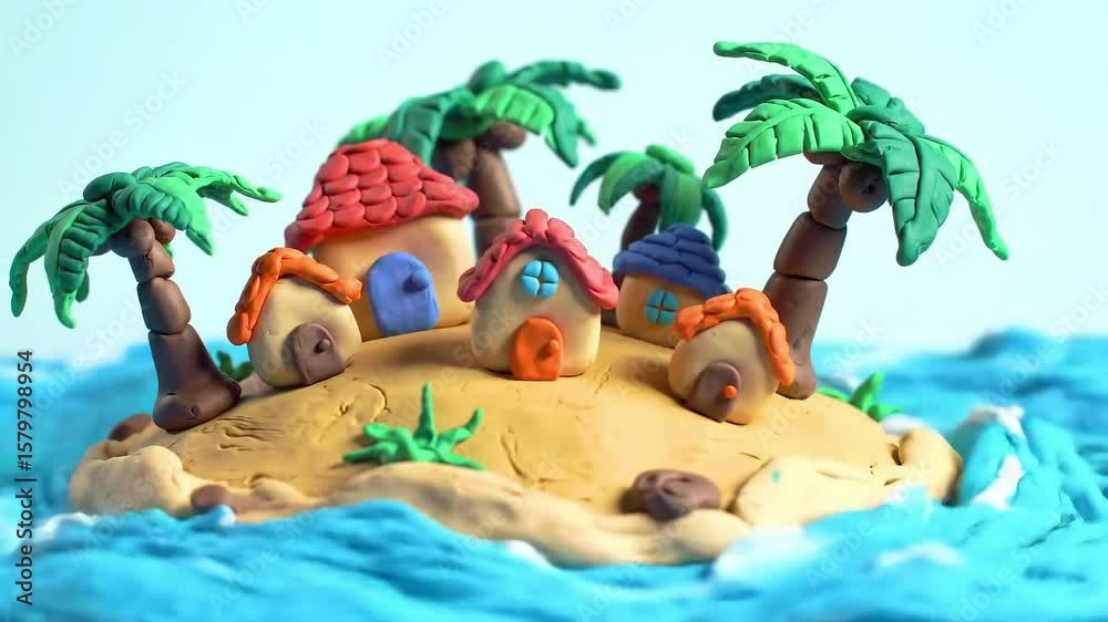 Clay of animation 