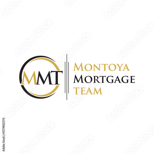 Montoya Mortgage Logo – Trusted home lending branding for brokers and loan officers. Professional, approachable designs that build client confidence for mortgages, refinancing, and first-time homebuye