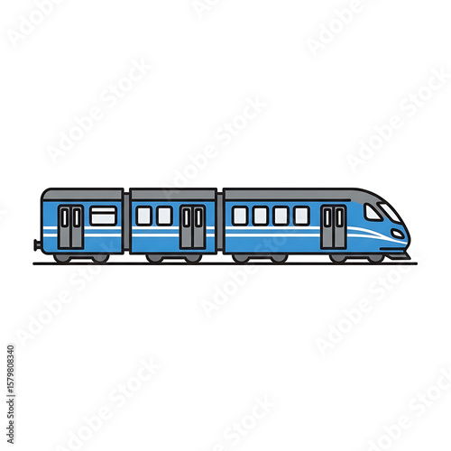Blue Train Transportation