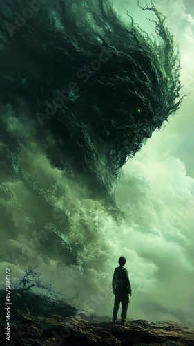 Battle of Titans - Epic Monster Encounter