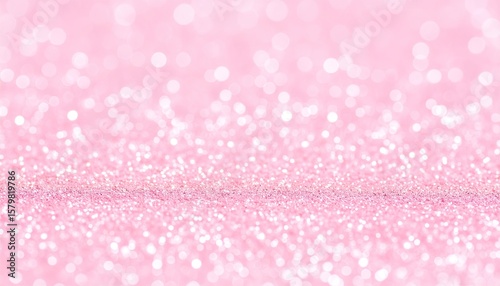Soft pink glitter bokeh background (1)