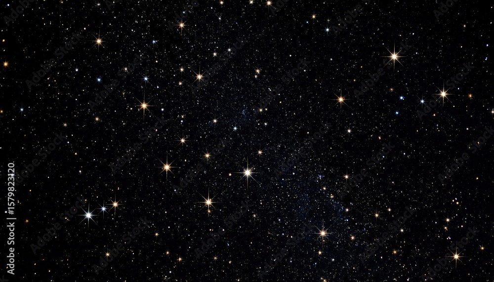 Fototapeta premium Starry night sky (7)