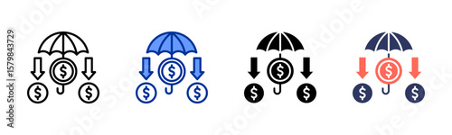 Hedge icon sheet multiple style collection