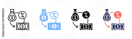 Amortized icon sheet multiple style collection