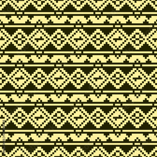abstract geometric ethnic pattern design. ethnic seamless pattern. Ethnic pattern design for fabric and other.