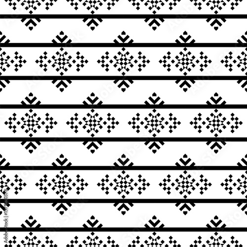 abstract geometric ethnic pattern design. ethnic seamless pattern. Ethnic pattern design for fabric and other.