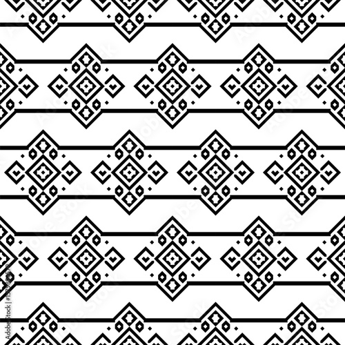 abstract geometric ethnic pattern design. ethnic seamless pattern. Ethnic pattern design for fabric and other.