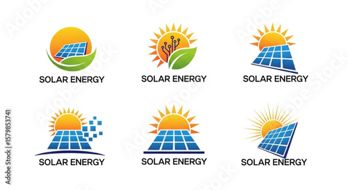 Sustainable Energy Creative Solar Panel Designs for Eco-Friendly Initiatives, Showcasing Clean Power and Innovation in Modern Renewable Energy Solutions