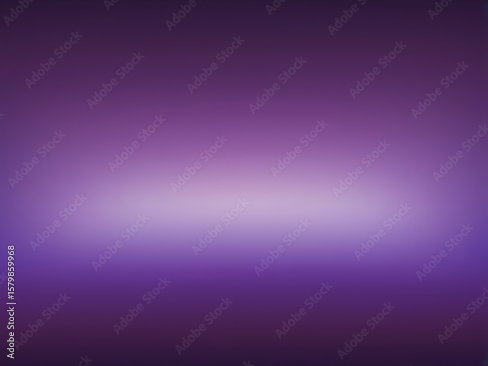 Fototapeta premium Elegant Violet Glow Gradient Background, Smooth Purple Transition, Modern Digital Aesthetic Design,AI