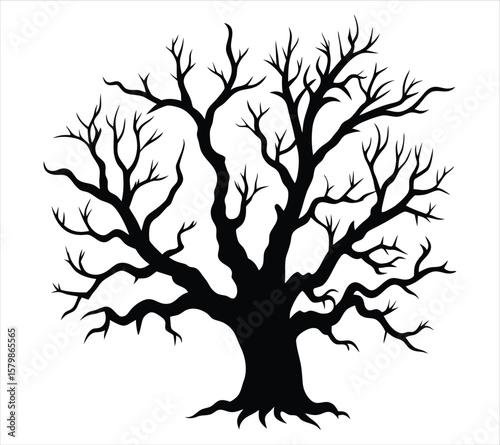 Dead Tree Design Elements