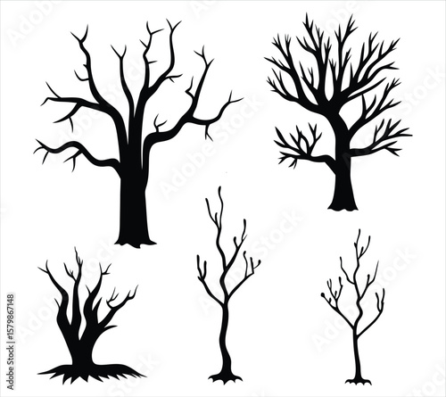 Tree of Death Vector Collection