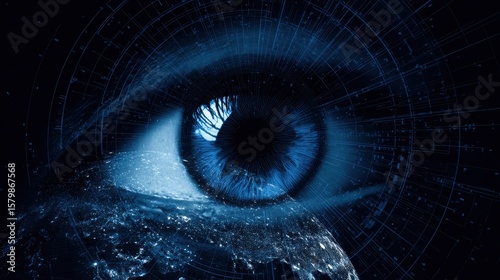 Worldwide Surveillance AI Control Center Platform
