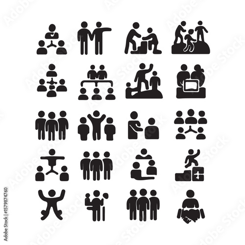 People icon Set