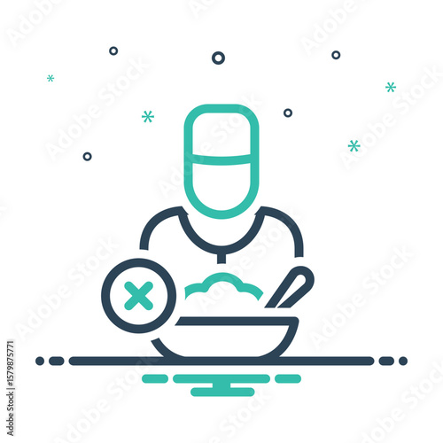 Mix icon for fasting