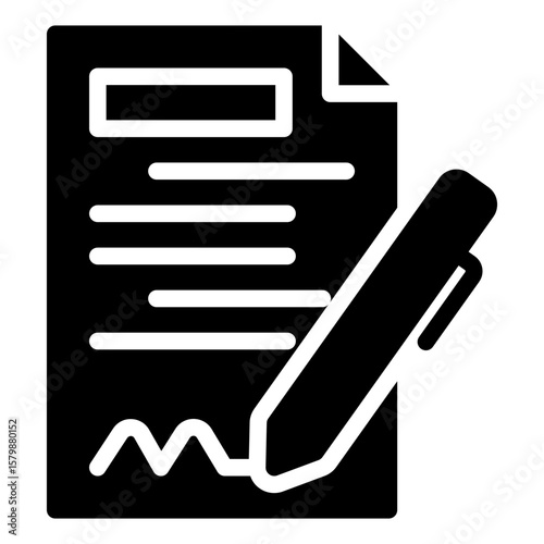 signature icon