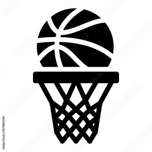 basketball Solid icon