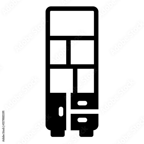 cabinet Solid icon