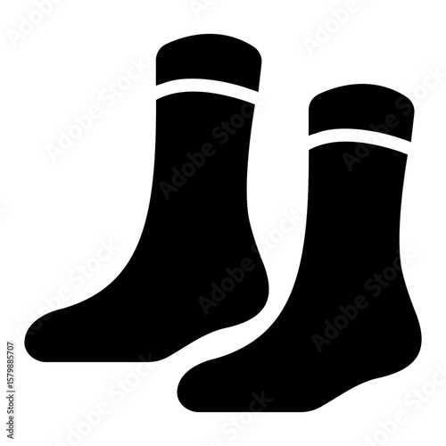 socks Solid icon
