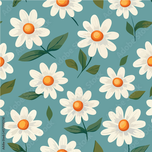 Plant leaves and flower textures, exquisite vector floral patterns.	