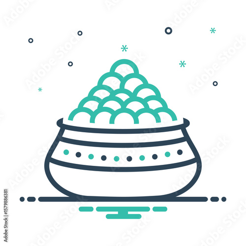Mix icon for sweets