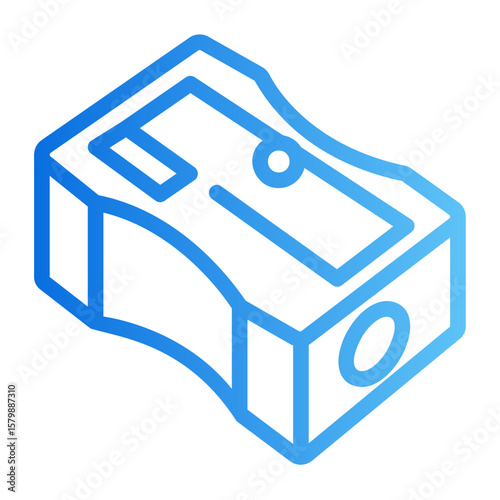 sharpener Gradient icon