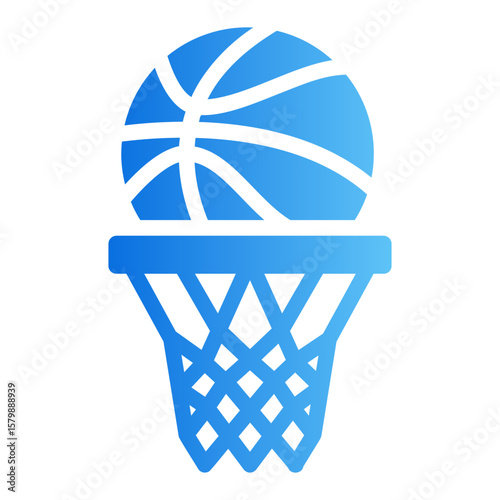 basketball Gradient icon