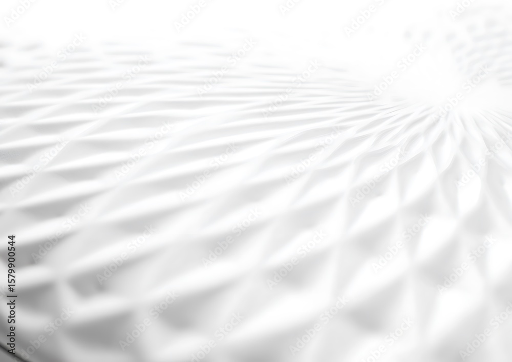 Obraz premium Minimalist white patterned surface in soft focus