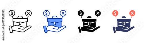 Severance icon sheet multiple style collection