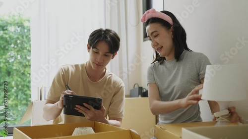 From Moving to Smiling: A Cozy Couple's Journey Together.Digital and cozy: enjoying life, technology, and each other.
