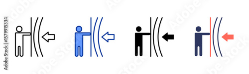 Resilience icon sheet multiple style collection