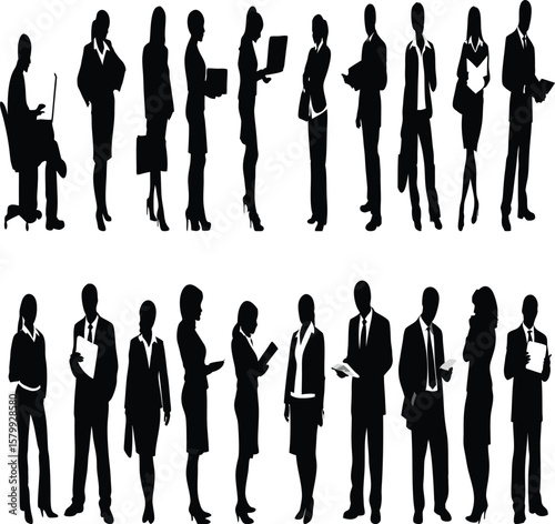 Business People Icons set.human resources, office management,research, meeting, business communication, male and female avatars, team structure.diagrams, graphs, financial profits, progress,leadership