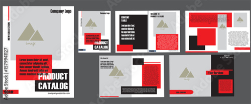 catalogue design product catalogue