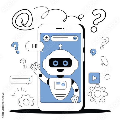 AI Chatbot Assistant Providing User Correspondence Simulated Questions and Answers in Artificial Software Discussion Interface for Help and Dialogue Service in Modern Digital Support System”