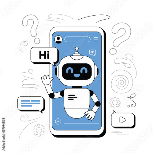 AI Chatbot Assistant Providing User Correspondence Simulated Questions and Answers in Artificial Software Discussion Interface for Help and Dialogue Service in Modern Digital Support System”
