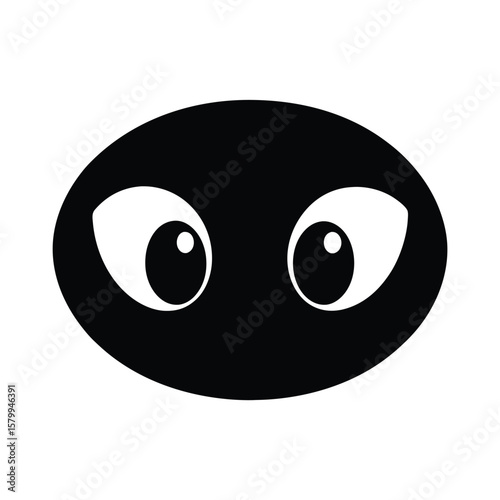 Chef Hat Line Icon Vector Illustration