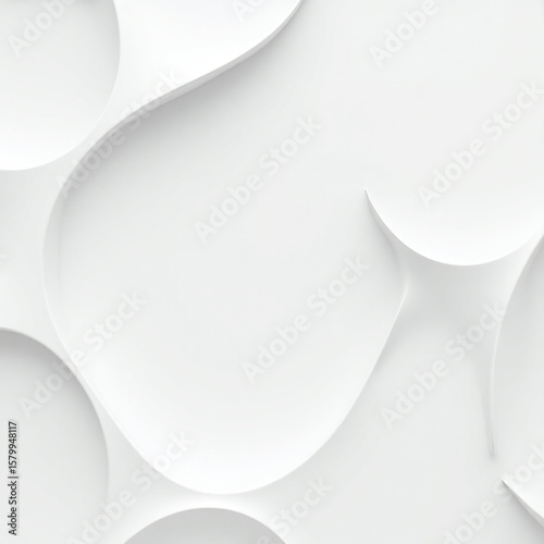 Minimalist Snow Dunes Texture – Abstract Winter Landscape Background