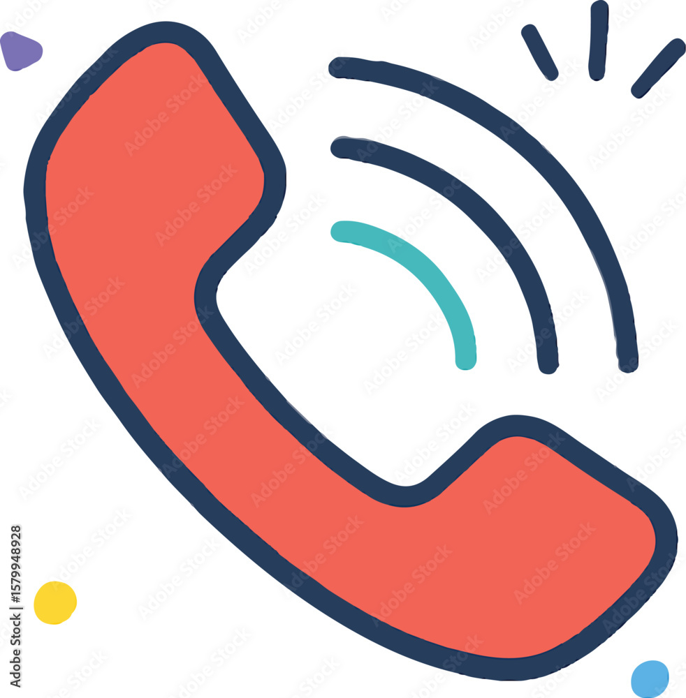 vector illustration of a telephones vector illustration of a telephones