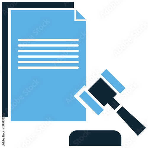 Compliance icon vector, signifying adherence to rules and regulations. Ideal for legal, corporate, or ethical designs, representing policy, standards, and accountability.