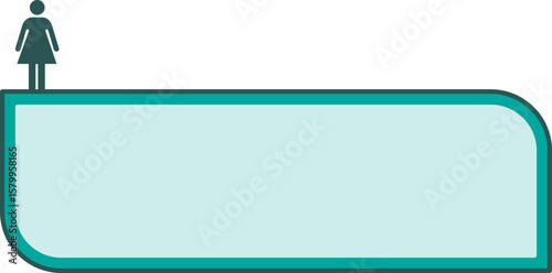 Vector Name card illustration