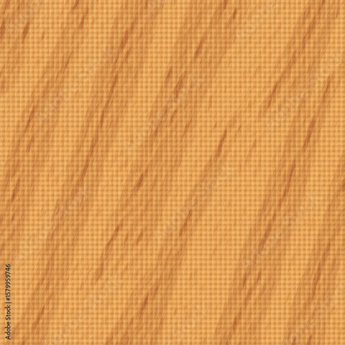 Seamless Wood Texture – Light Brown Grain Pattern Background
