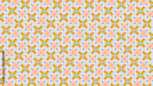  Seamless pattern Vector illustration great for fabric and textile.