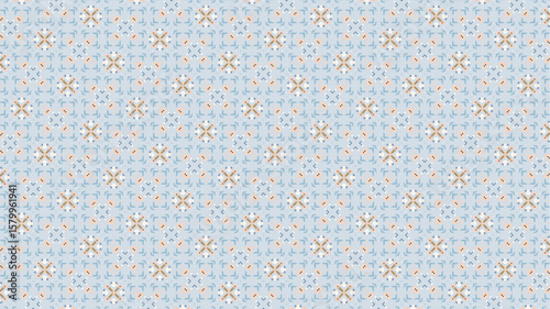  Seamless pattern Vector illustration great for fabric and textile.