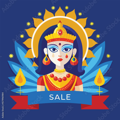 hindu god illustration