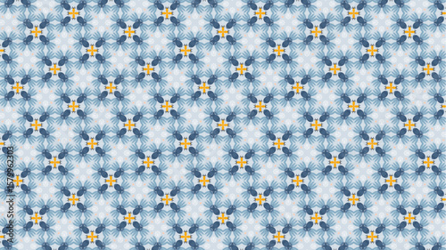  Seamless pattern Vector illustration great for fabric and textile.