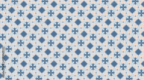  Seamless pattern Vector illustration great for fabric and textile.