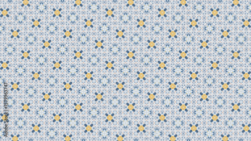  Seamless pattern Vector illustration great for fabric and textile.