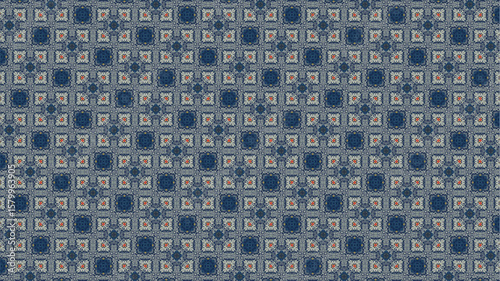  Seamless pattern Vector illustration great for fabric and textile.