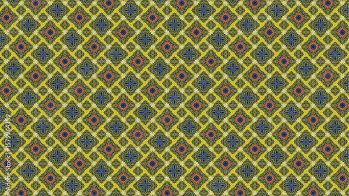  Seamless pattern Vector illustration great for fabric and textile.