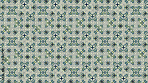  Seamless pattern Vector illustration great for fabric and textile.