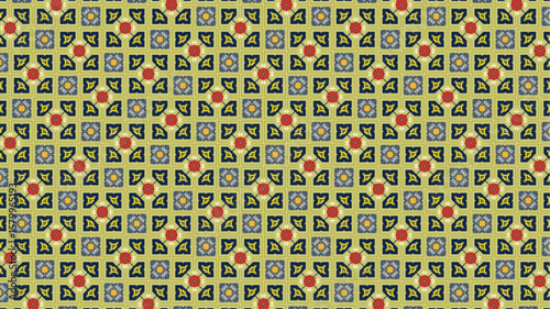  Seamless pattern Vector illustration great for fabric and textile.